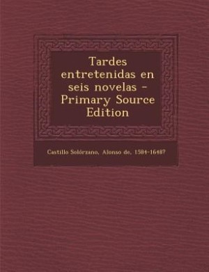 Front cover_Tardes entretenidas en seis novelas