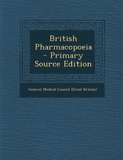Front cover_British Pharmacopoeia