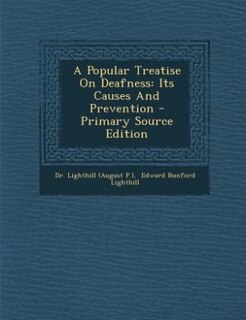 Front cover_A Popular Treatise On Deafness