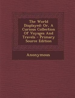 Couverture_The World Displayed