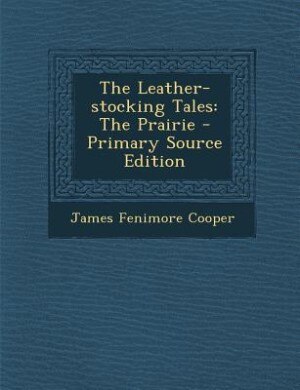 Front cover_The Leather-stocking Tales