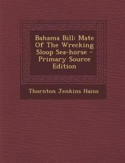 Couverture_Bahama Bill
