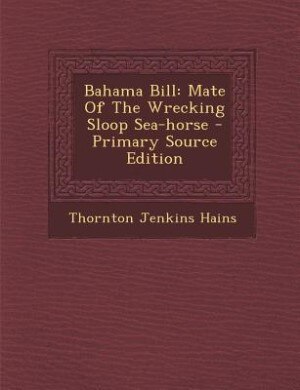 Couverture_Bahama Bill