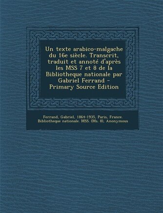 Front cover
