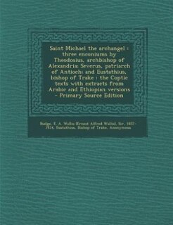 Front cover_Saint Michael the archangel