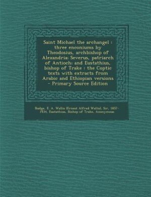 Front cover_Saint Michael the archangel