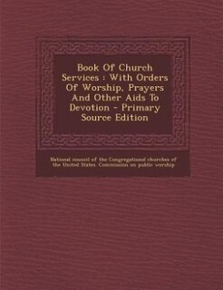 Couverture_Book Of Church Services