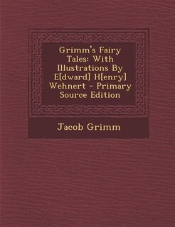 Front cover_Grimm's Fairy Tales