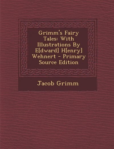 Front cover_Grimm's Fairy Tales