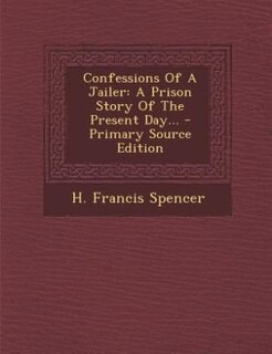 Front cover_Confessions Of A Jailer