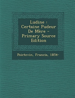 Front cover_Ludine
