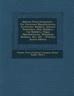 Front cover_Natural Wood Ornaments