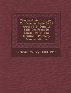 Front cover_Charles-louis Philippe