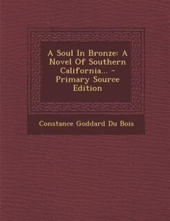 Front cover_A Soul In Bronze