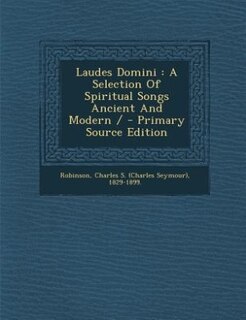 Front cover_Laudes Domini