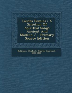 Front cover_Laudes Domini