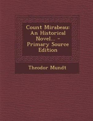 Front cover_Count Mirabeau