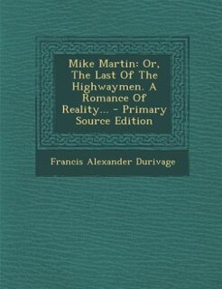 Front cover_Mike Martin