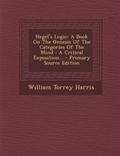Couverture_Hegel's Logic