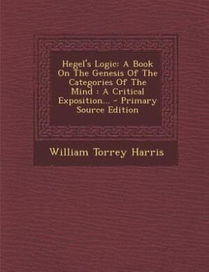 Couverture_Hegel's Logic