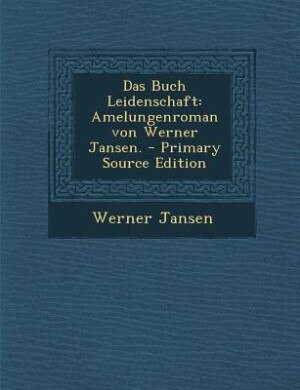 Couverture_Das Buch Leidenschaft