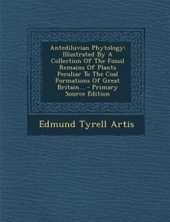 Front cover_Antediluvian Phytology