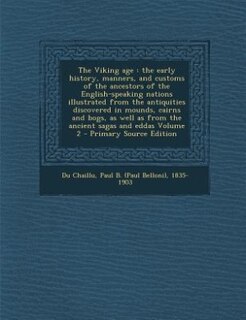 Couverture_The Viking age