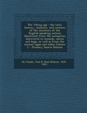 Couverture_The Viking age