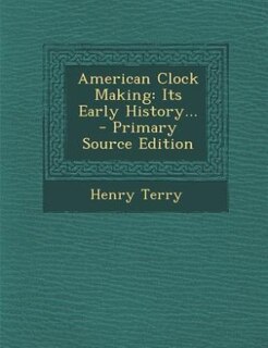 Couverture_American Clock Making