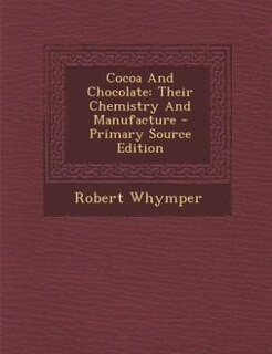 Couverture_Cocoa And Chocolate