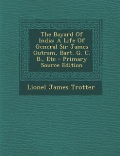Front cover_The Bayard Of India