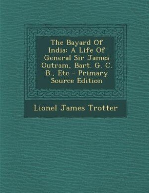 Front cover_The Bayard Of India
