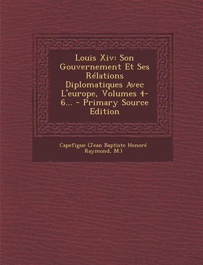 Front cover_Louis Xiv