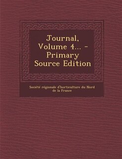 Front cover_Journal, Volume 4...