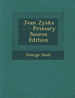 Front cover_Jean Zyska ... - Primary Source Edition
