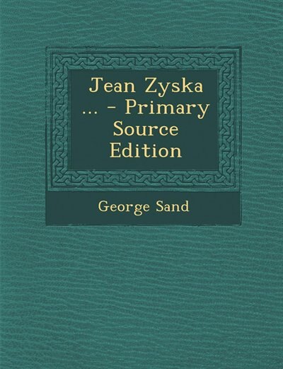 Front cover_Jean Zyska ... - Primary Source Edition
