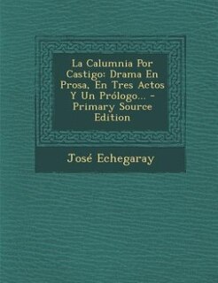 Front cover_La Calumnia Por Castigo