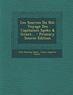 Front cover_Les Sources Du Nil