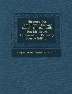 Front cover_Histoire Des Templiers