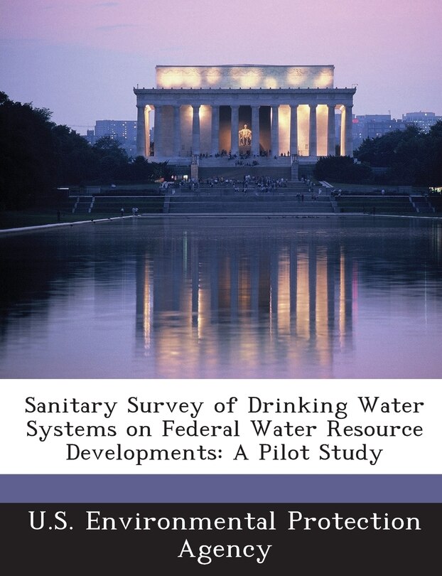 Front cover_Sanitary Survey of Drinking Water Systems on Federal Water Resource Developments