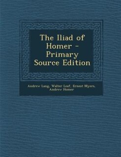 Couverture_The Iliad of Homer