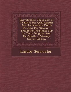 Couverture_Encyclopédie Japonaise