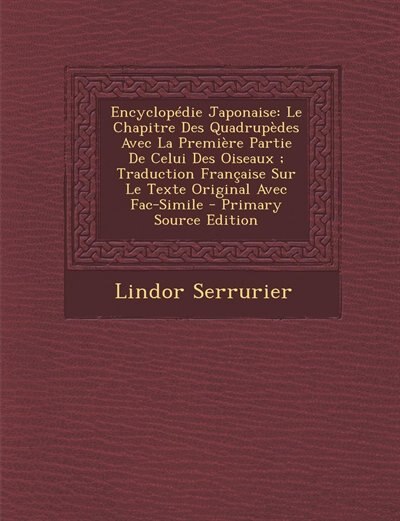 Couverture_Encyclopédie Japonaise