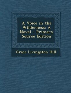 Couverture_A Voice in the Wilderness