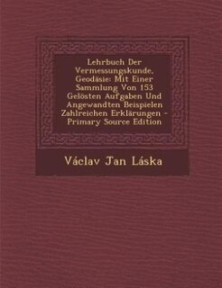 Couverture_Lehrbuch Der Vermessungskunde, Geodäsie