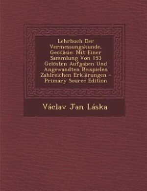 Couverture_Lehrbuch Der Vermessungskunde, Geodäsie