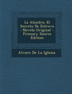 Front cover_La Alondra