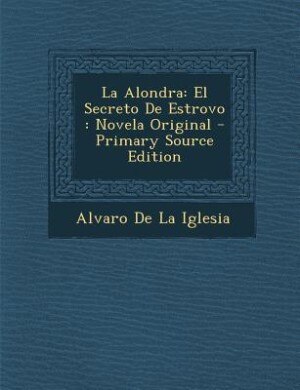 Front cover_La Alondra