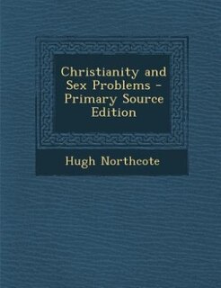 Front cover_Christianity and Sex Problems