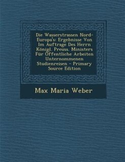 Front cover_Die Wasserstrassen Nord-Europa's